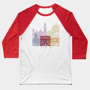 Padua skyline poster Baseball T-Shirt